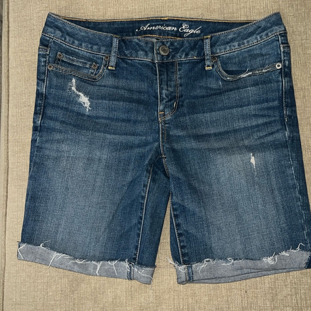 American Eagle denim shorts women’s